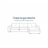 Chaise linge derecha