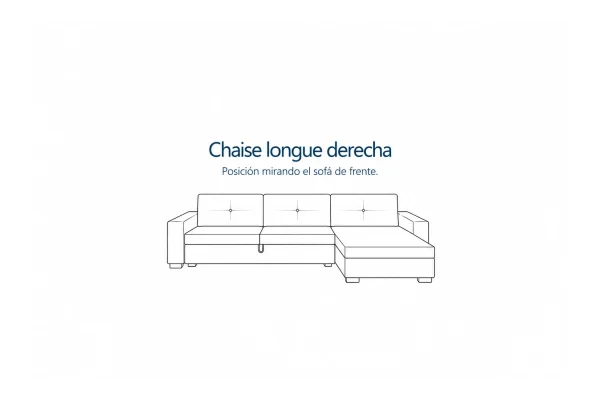 Chaise linge derecha