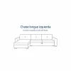 Chaise longue izquierda
