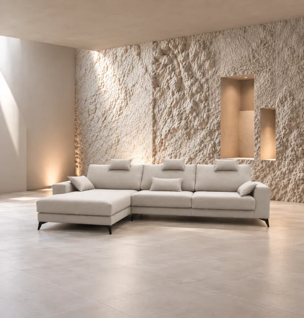 Chaise longue Violeta