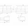 Agatha - Chaise longue cama